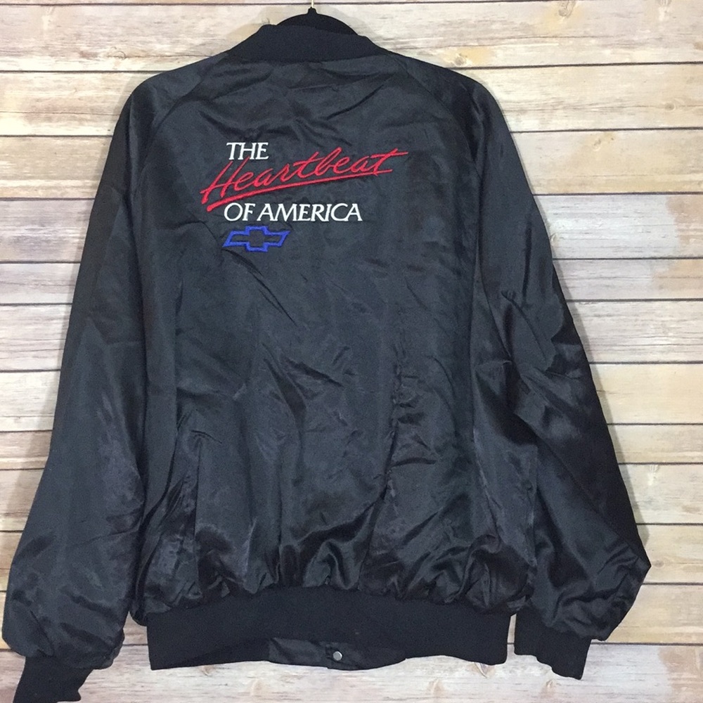 Vintage Chevy heartbeat of America jacket 2XL